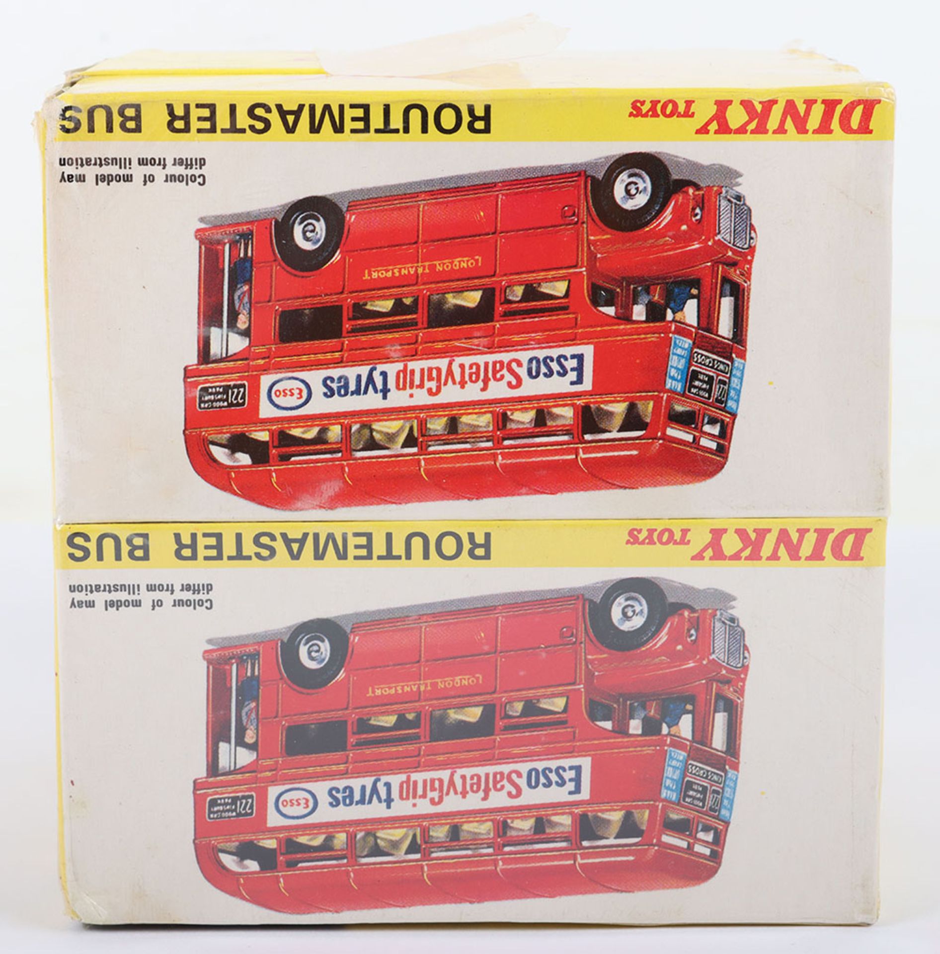 Dinky Toys Trade Pack of six 289 Routemaster Buses ‘SSSCHWEPPES’ - Image 3 of 5