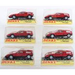 Dinky Toys Trade Pack of six 224 Mercedes Benz C.111