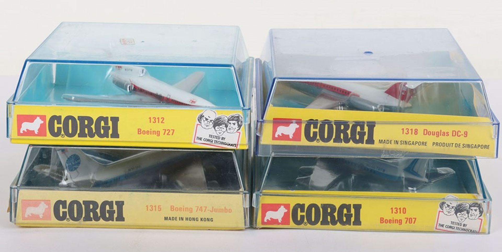 Four Corgi Aircraft Models - Image 2 of 3