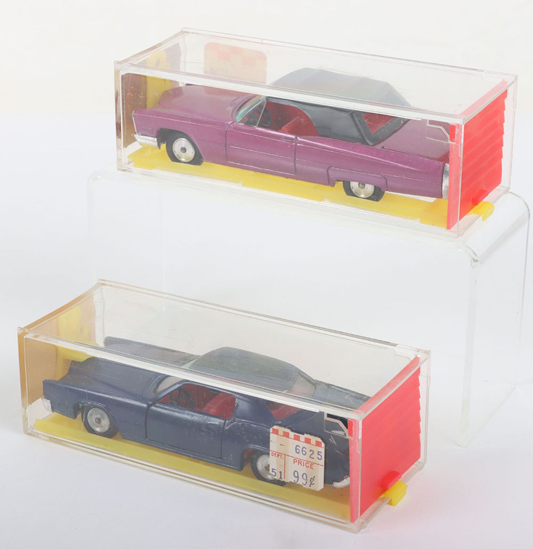 Two Boxed Sabra (Israel) 1/43 scale Cadillacs - Image 2 of 5