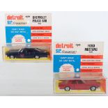 Two Sabra Cragstan (Israel) 1/43 scale USA Cars