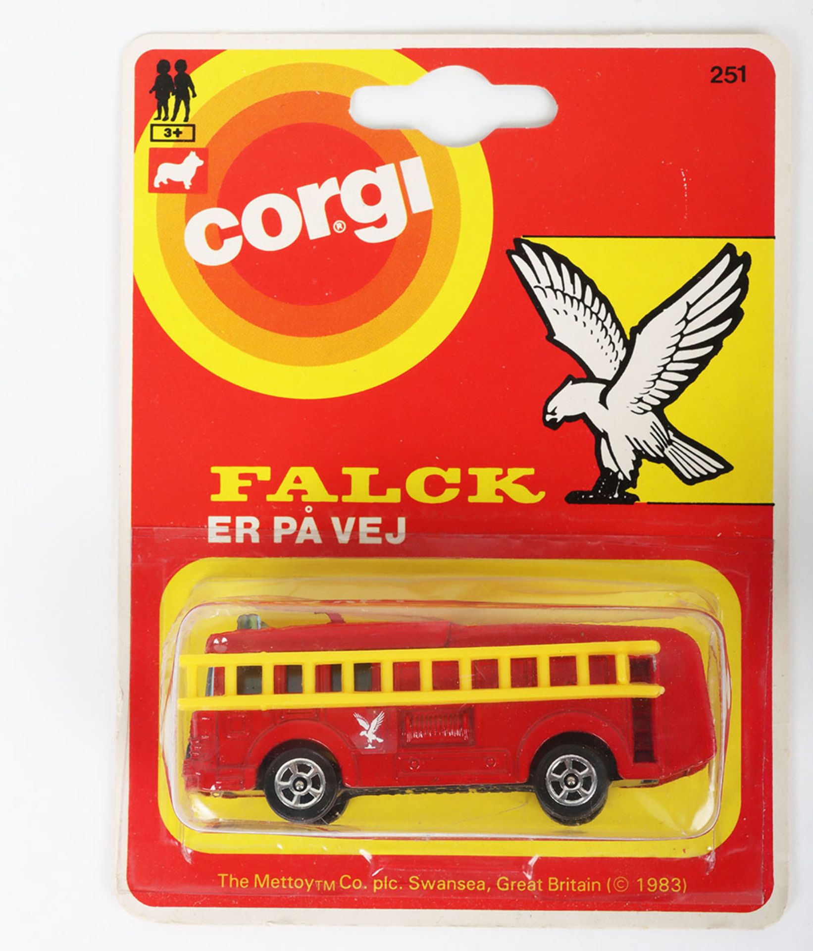 Three Danish Falck Export Corgi Juniors - Image 2 of 5