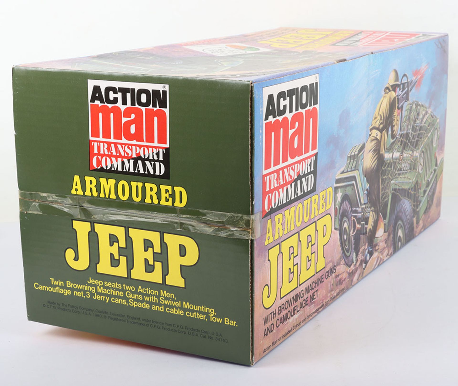 Palitoy Action Man Transport Command Armoured Jeep - Image 3 of 5