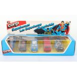 Corgi Juniors 3114 Superheroes Export 5 piece Gift Set