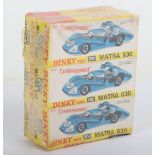 Six Dinky Toys 200 Matra 630 models Shrunk wrapped