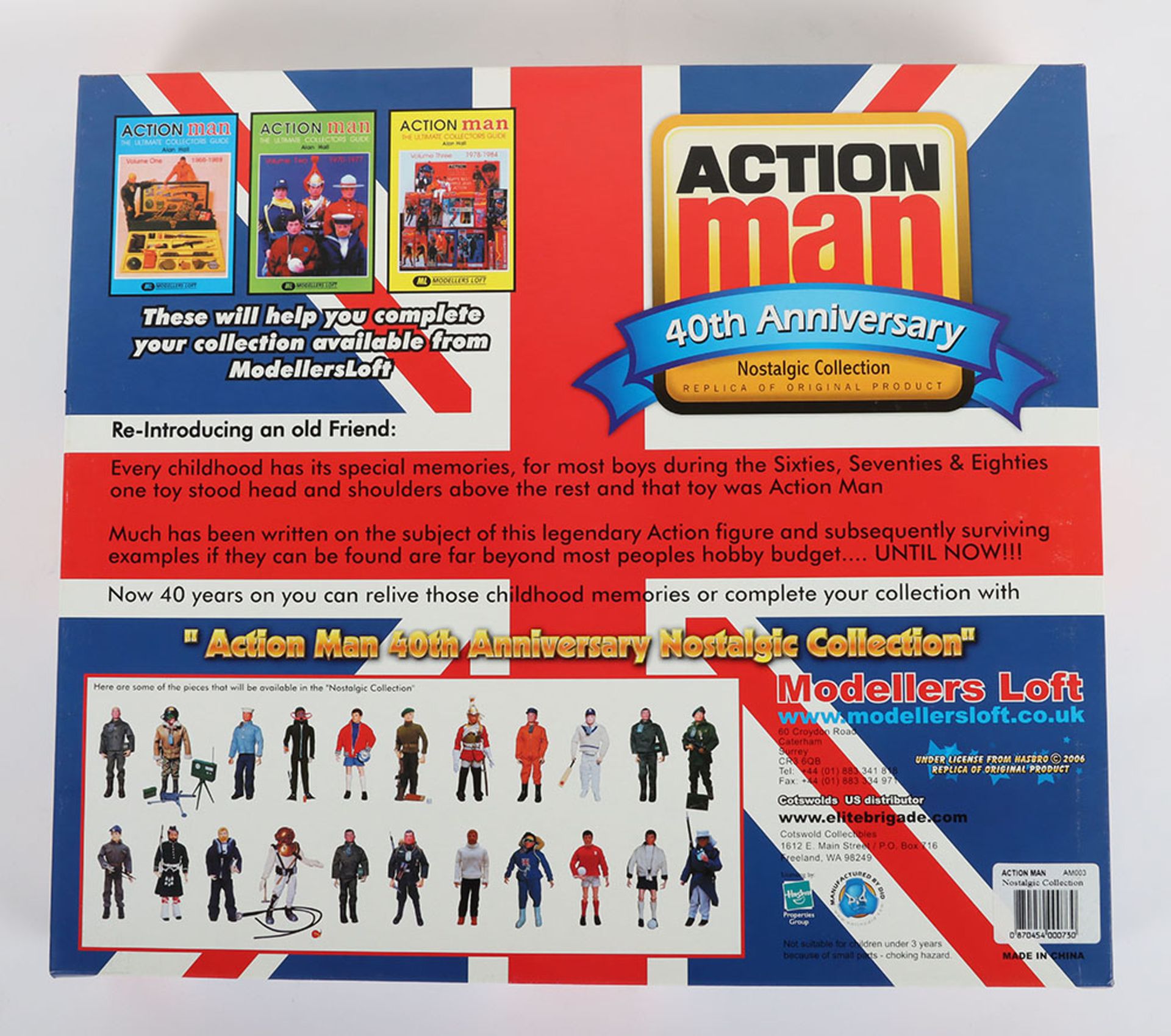 Action Man Palitoy Sportsman Famous Football Clubs Chelsea 40th Anniversary Nostalgic Collection - Image 2 of 4