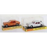 Dinky Toys 164 Mk 4 Ford Zodiac metallic copper body