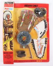 Palitoy Action Man Indian Chief circa 1977