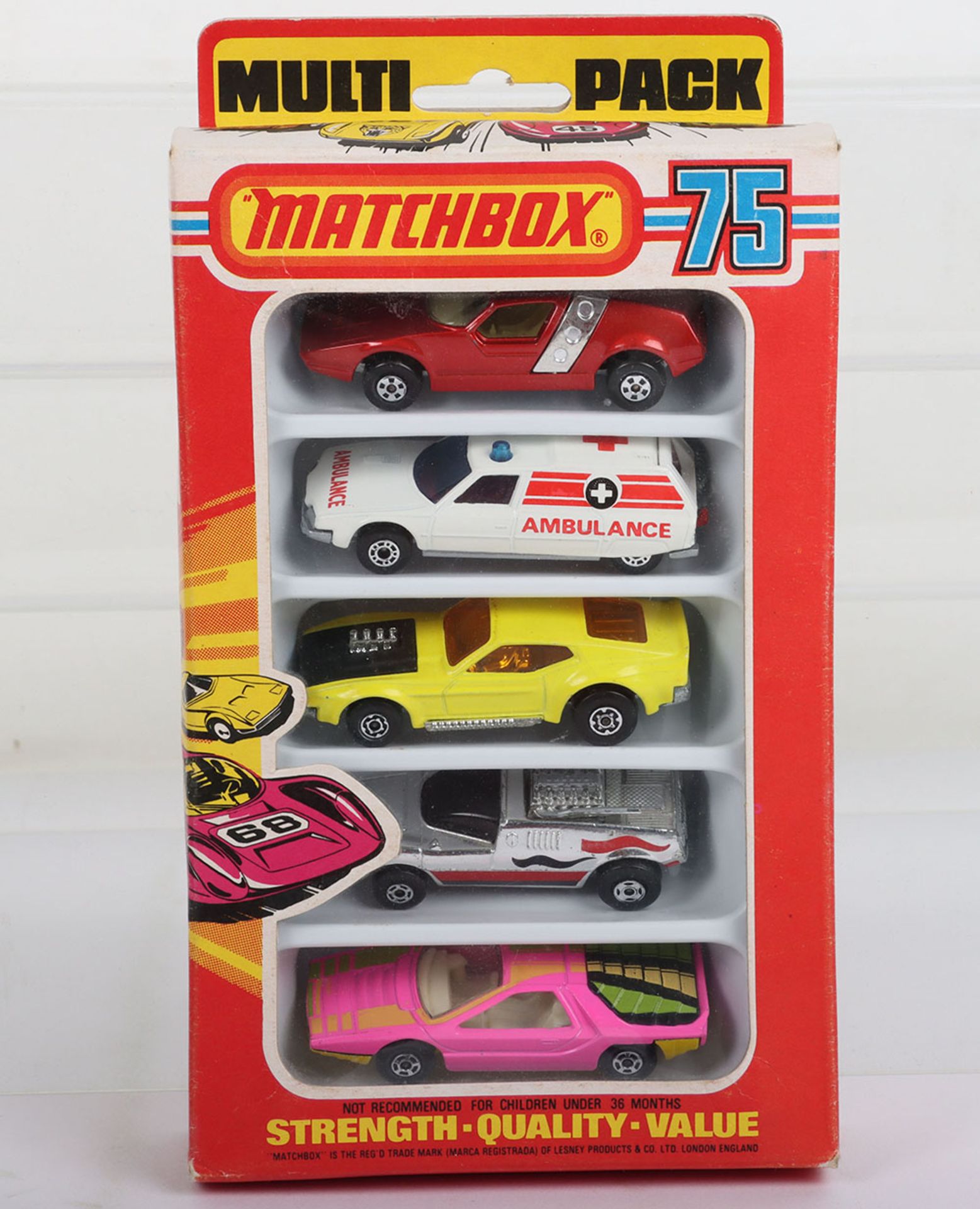 Matchbox 75 Lesney Superfast Multi Pack set - Image 5 of 5