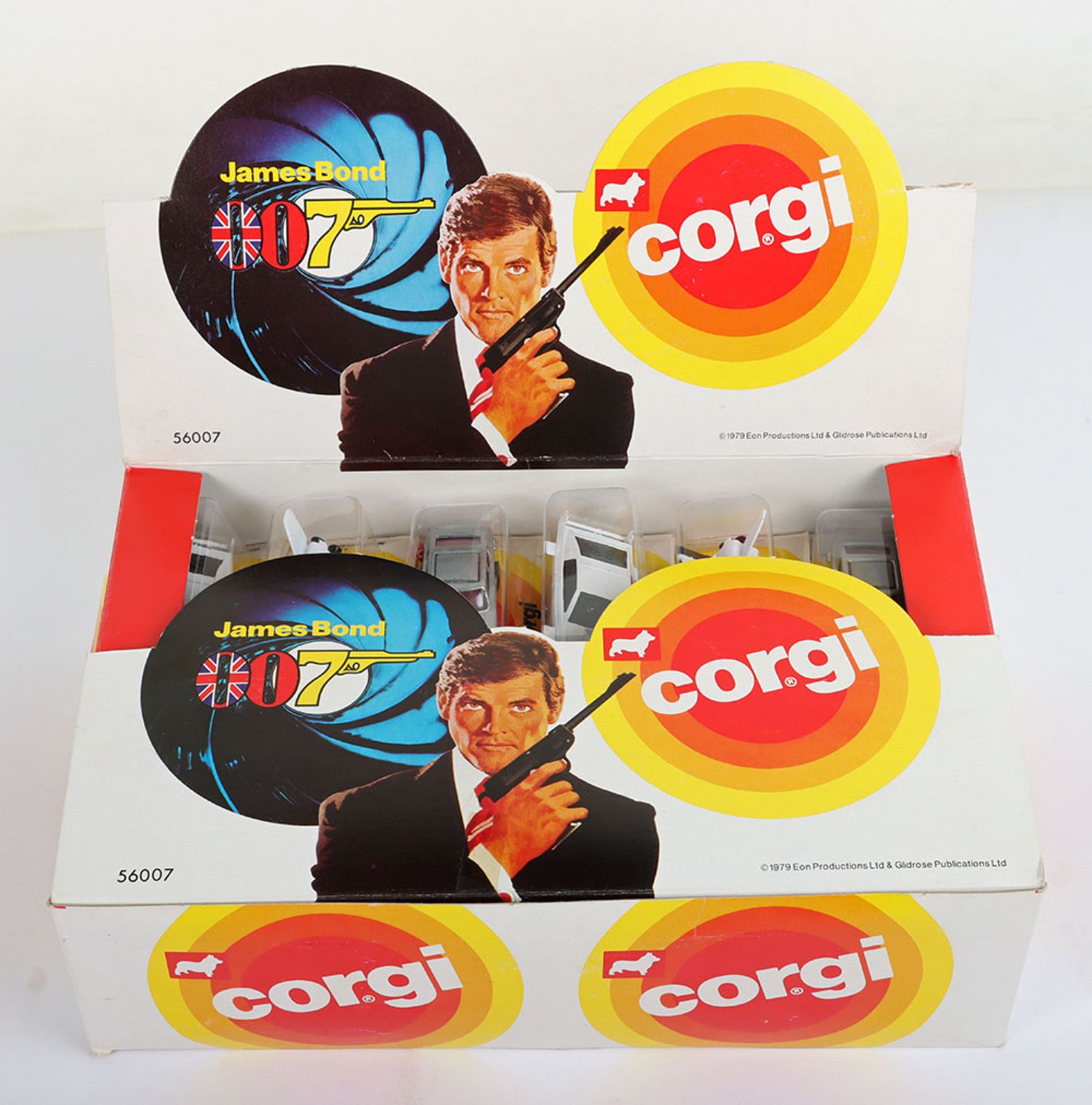Rare 56007 Corgi Juniors James Bond Shop Counter Display