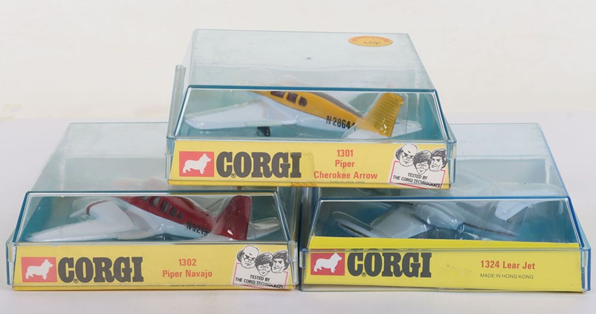 Three Corgi Aircraft Models - Image 2 of 4