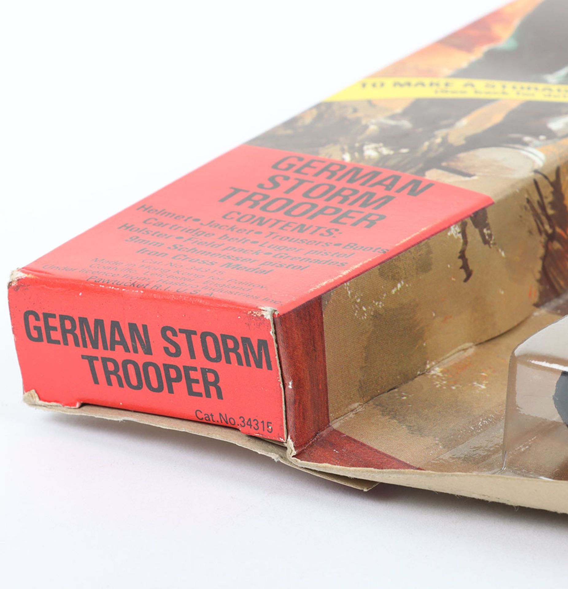 Scarce Palitoy Action Man German Storm Trooper circa 1970 - Image 5 of 6
