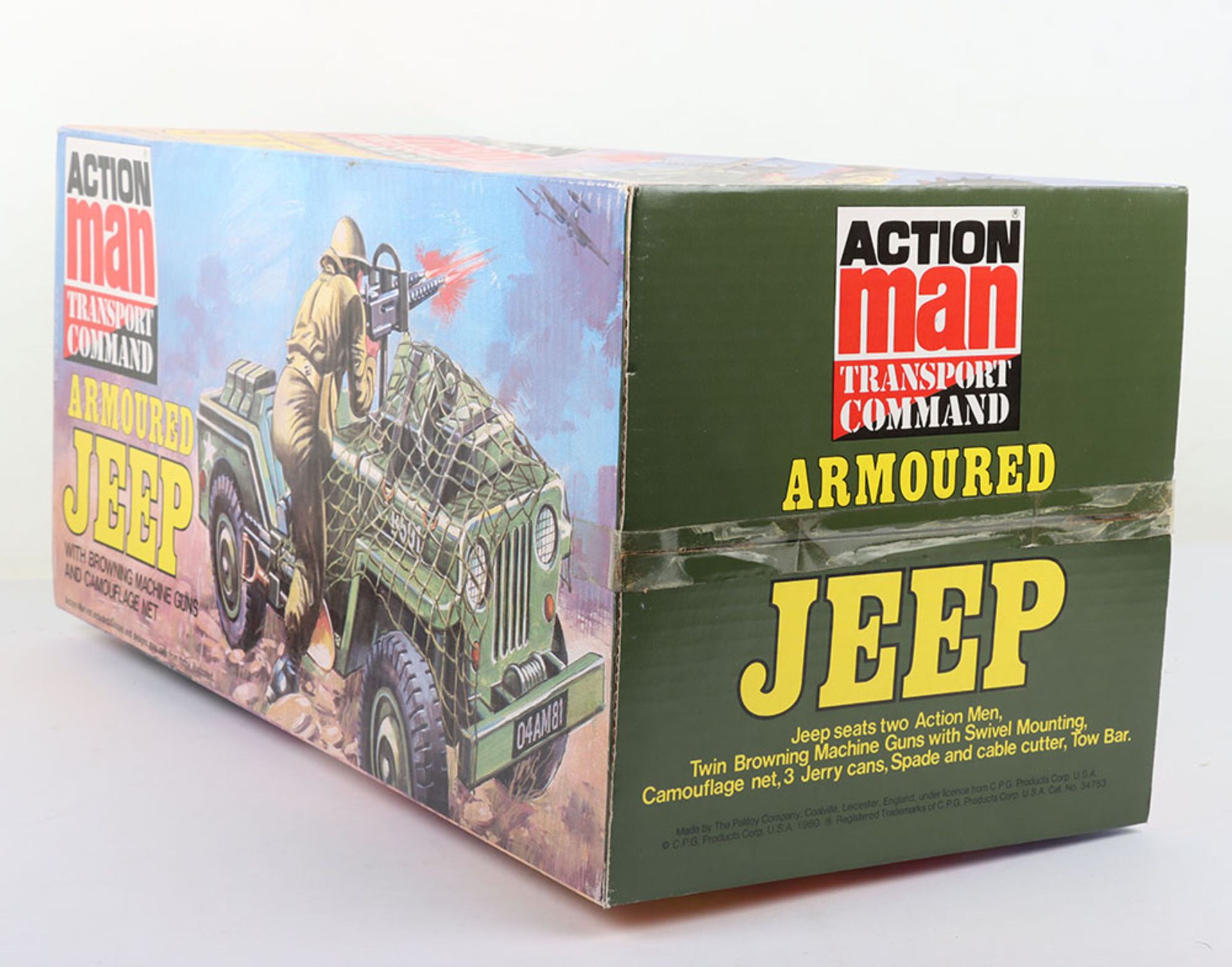 Palitoy Action Man Transport Command Armoured Jeep - Image 4 of 5