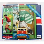 Action Man Palitoy Sportsman Famous Football Clubs Celtic 40th Anniversary Nostalgic Collection,