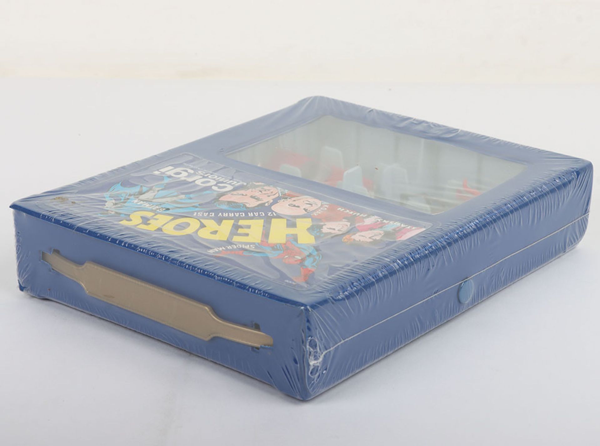 Corgi Juniors Heroes Reeves International USA 12 Car Carry Case - Image 4 of 4