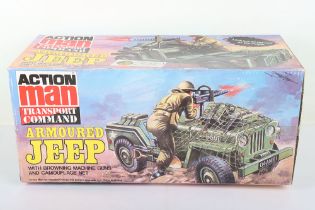 Palitoy Action Man Transport Command Armoured Jeep