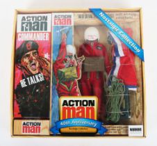 Action Man Red Devil Parachutist 40th Anniversary Nostalgic Collection