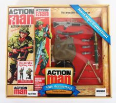 Action Man Infantry Support Weapons 40th Anniversary Nostalgic Collection