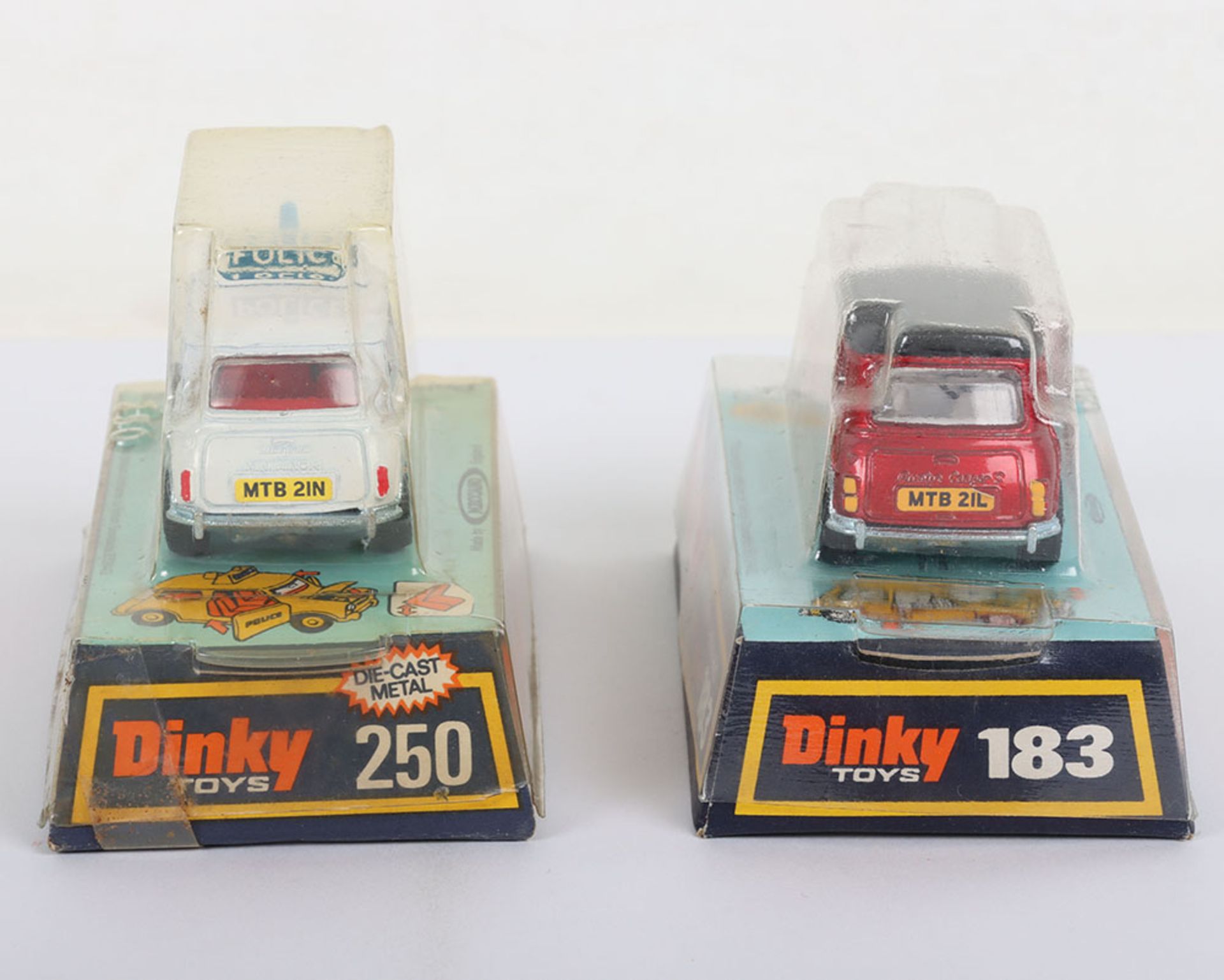 Two Dinky Toys Mini Models - Image 4 of 4