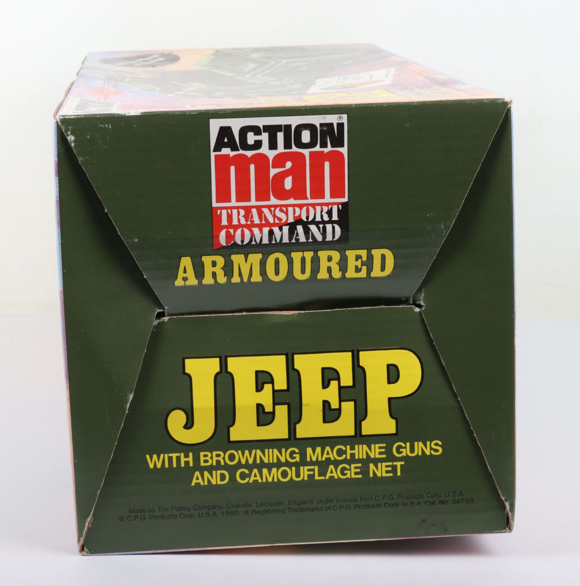 Palitoy Action Man Transport Command Armoured Jeep - Image 5 of 5