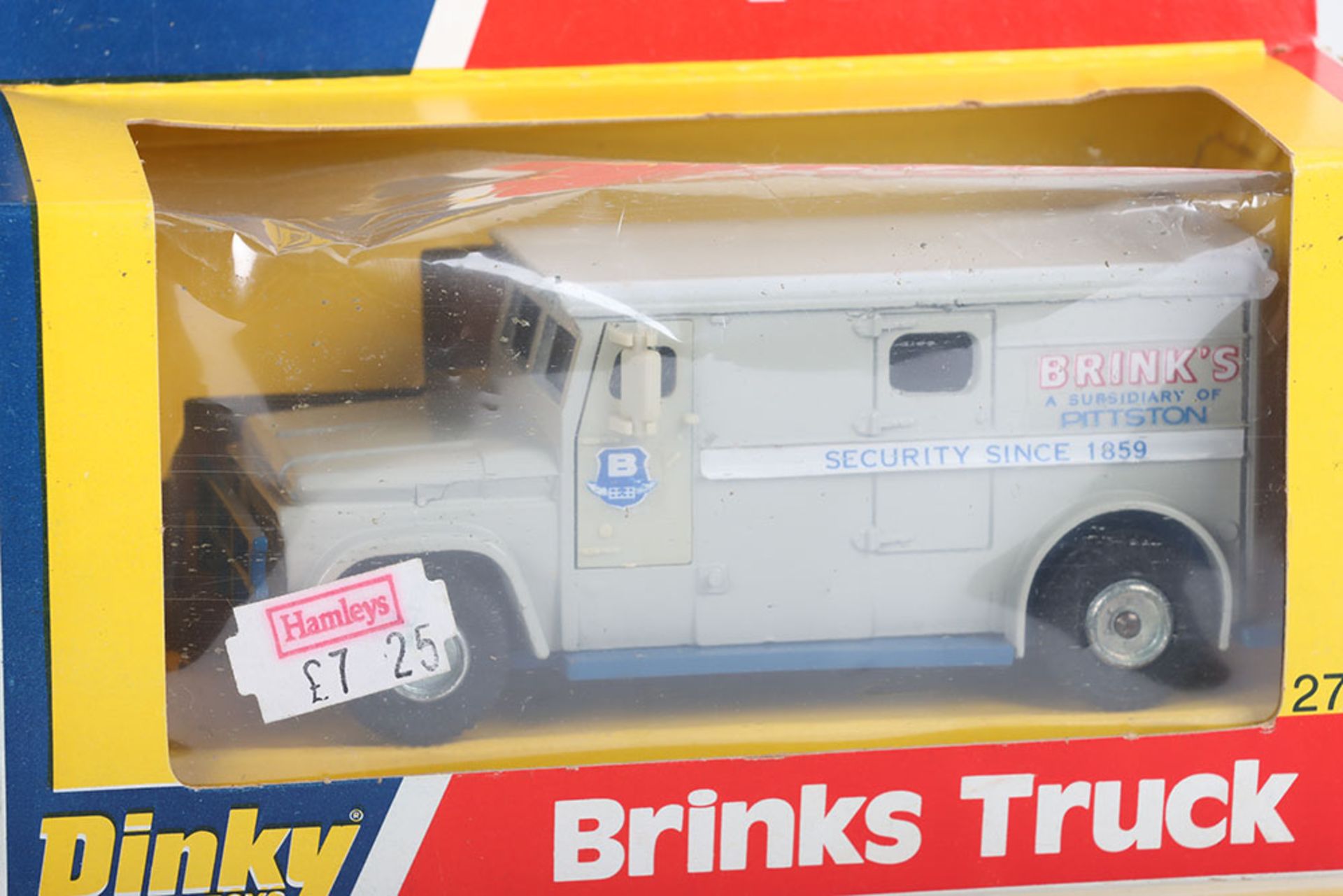 Dinky Toys 275 Brinks Truck - Image 2 of 7