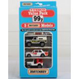 Matchbox Superfast MP-4 Tesco Value Pack of Three Models