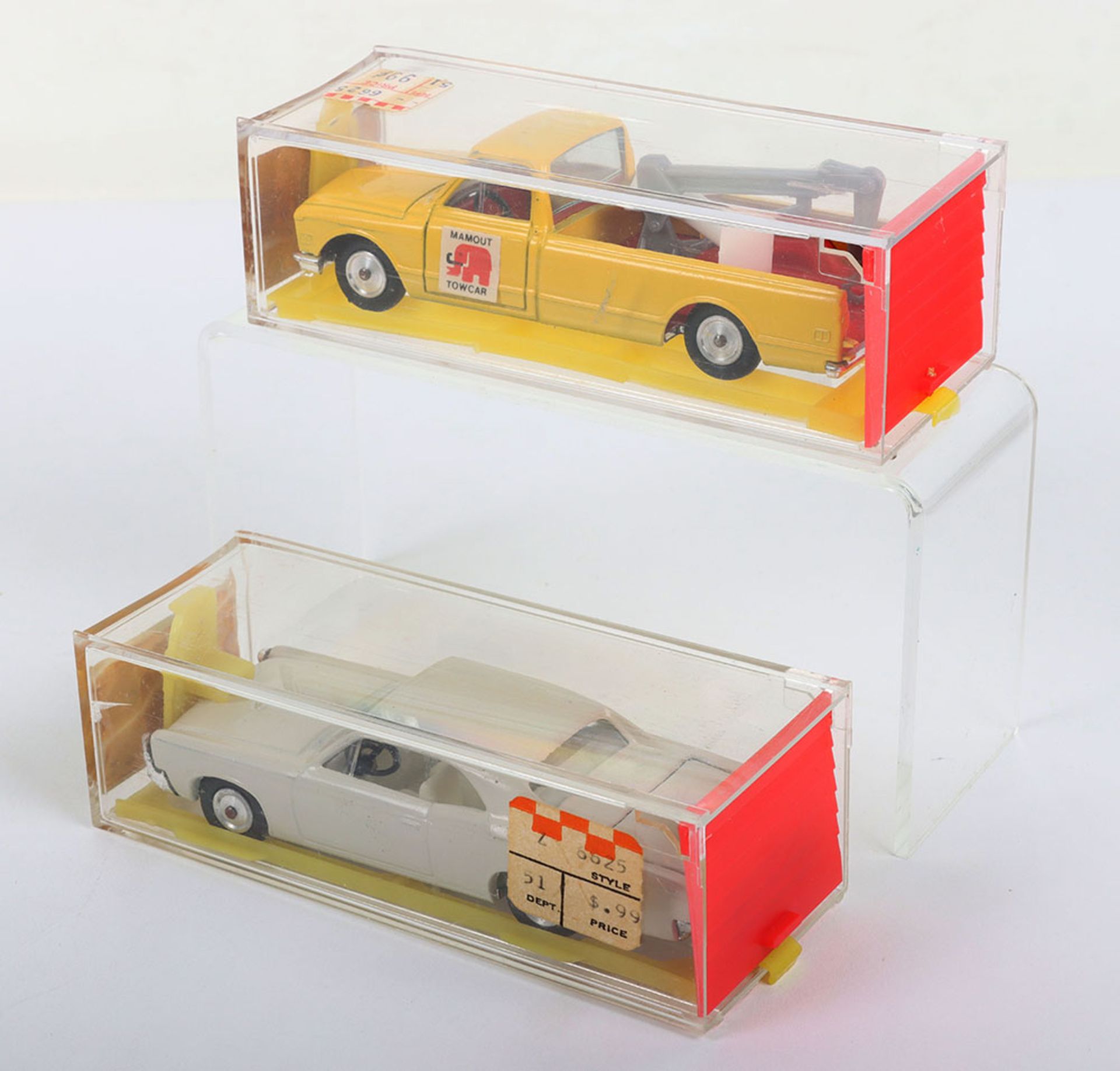 Two Boxed Sabra (Israel) 1/43 scale USA Cars - Image 2 of 5