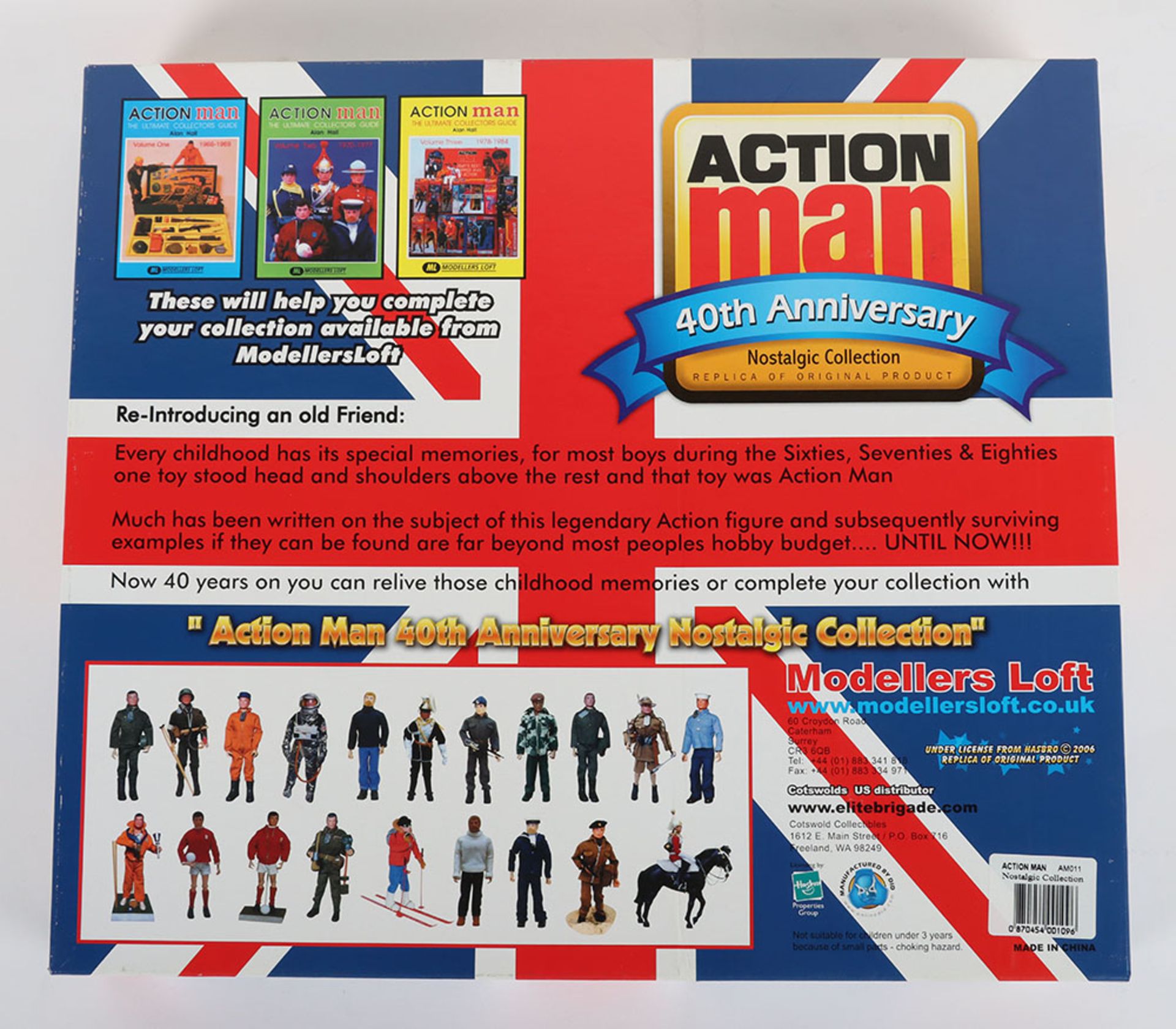 Action Man Palitoy Sportsman Famous Football Clubs Arsenal 40th Anniversary Nostalgic Collection - Image 2 of 4