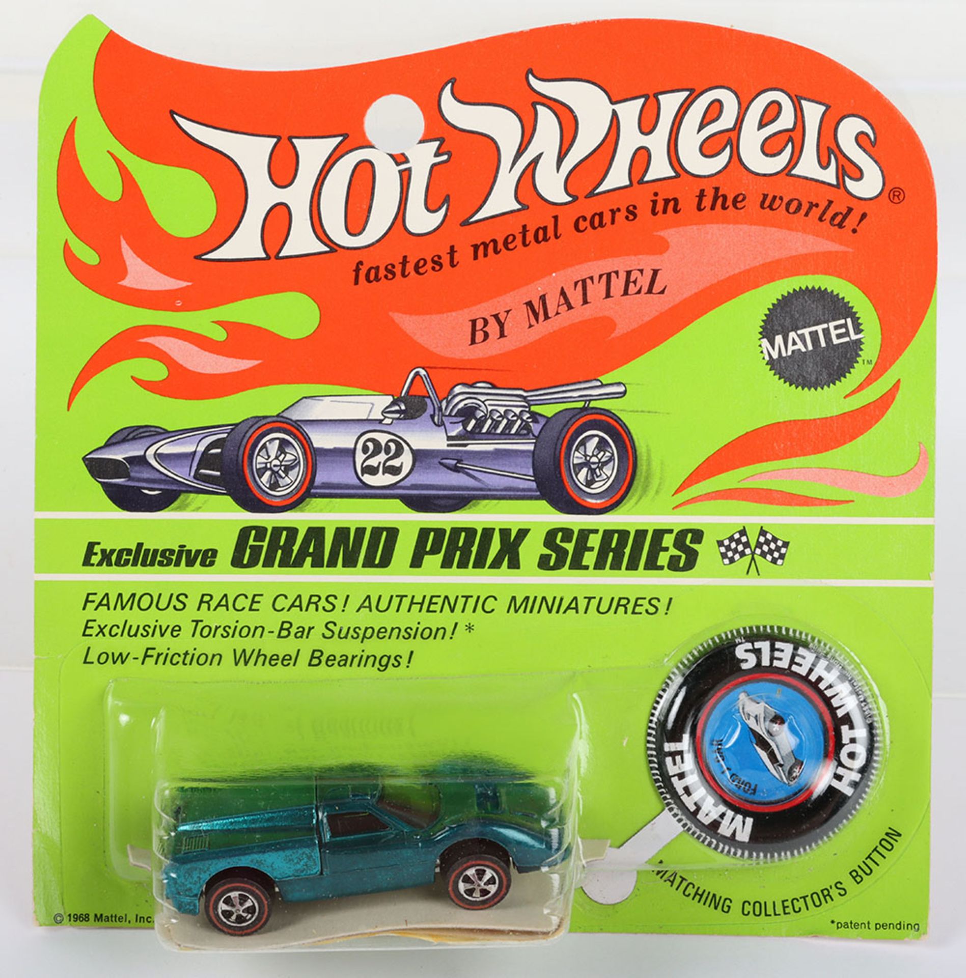 Hot Wheels Redline By Mattel 6214 Ford J-Car