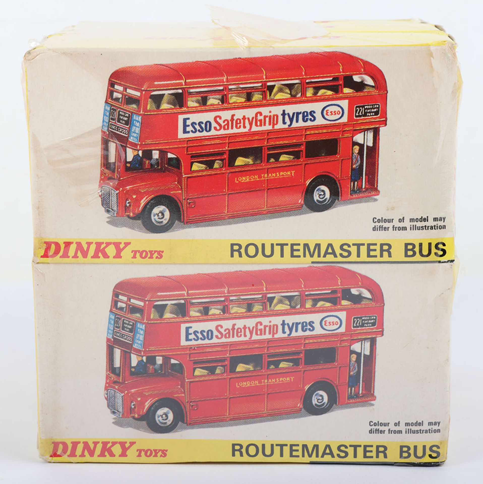 Dinky Toys Trade Pack of six 289 Routemaster Buses ‘SSSCHWEPPES’ - Image 5 of 5