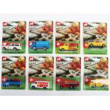 Eight Swiss Export Issue Corgi Juniors