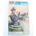 Vintage Action Man The Officers Panzer Captain Outfit circa 1980 in Book Card