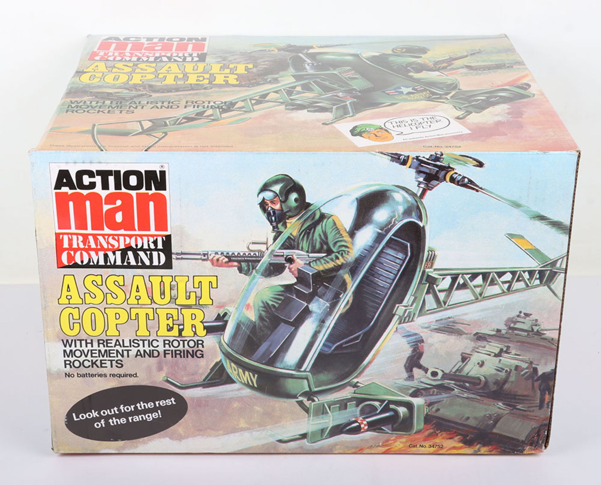 Palitoy Action Man Transport Command Assault Copter - Image 2 of 4