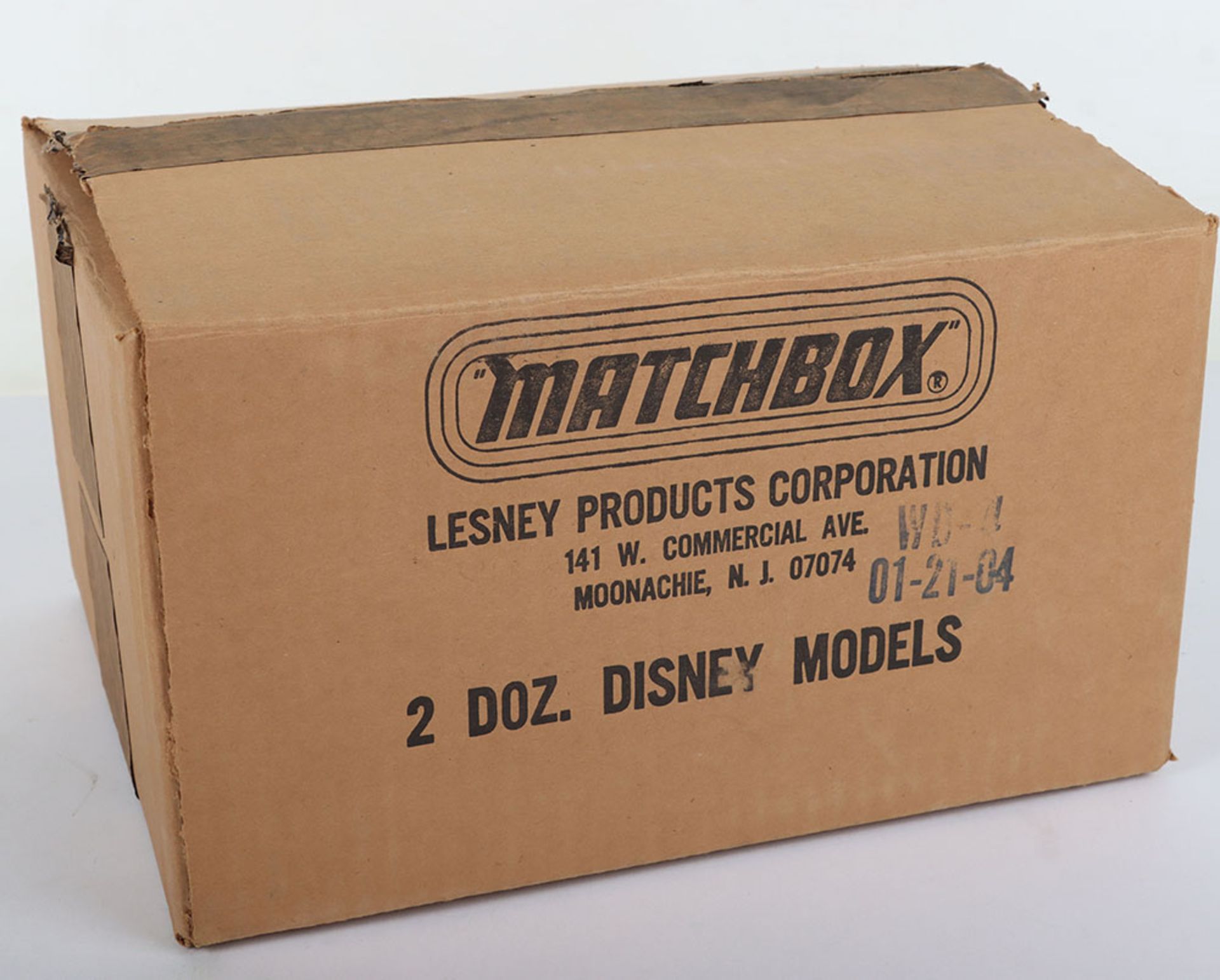 Matchbox Lesney Trade Box of Twenty Four WD-4 Minnie Mouse Carded Disney Models - Image 4 of 4