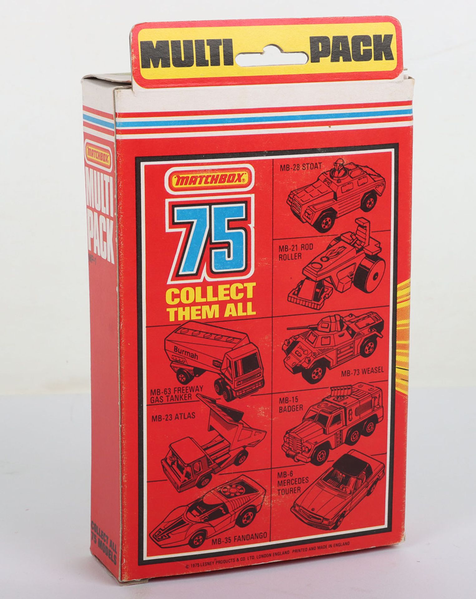 Matchbox 75 Lesney Superfast Multi Pack set - Image 2 of 5