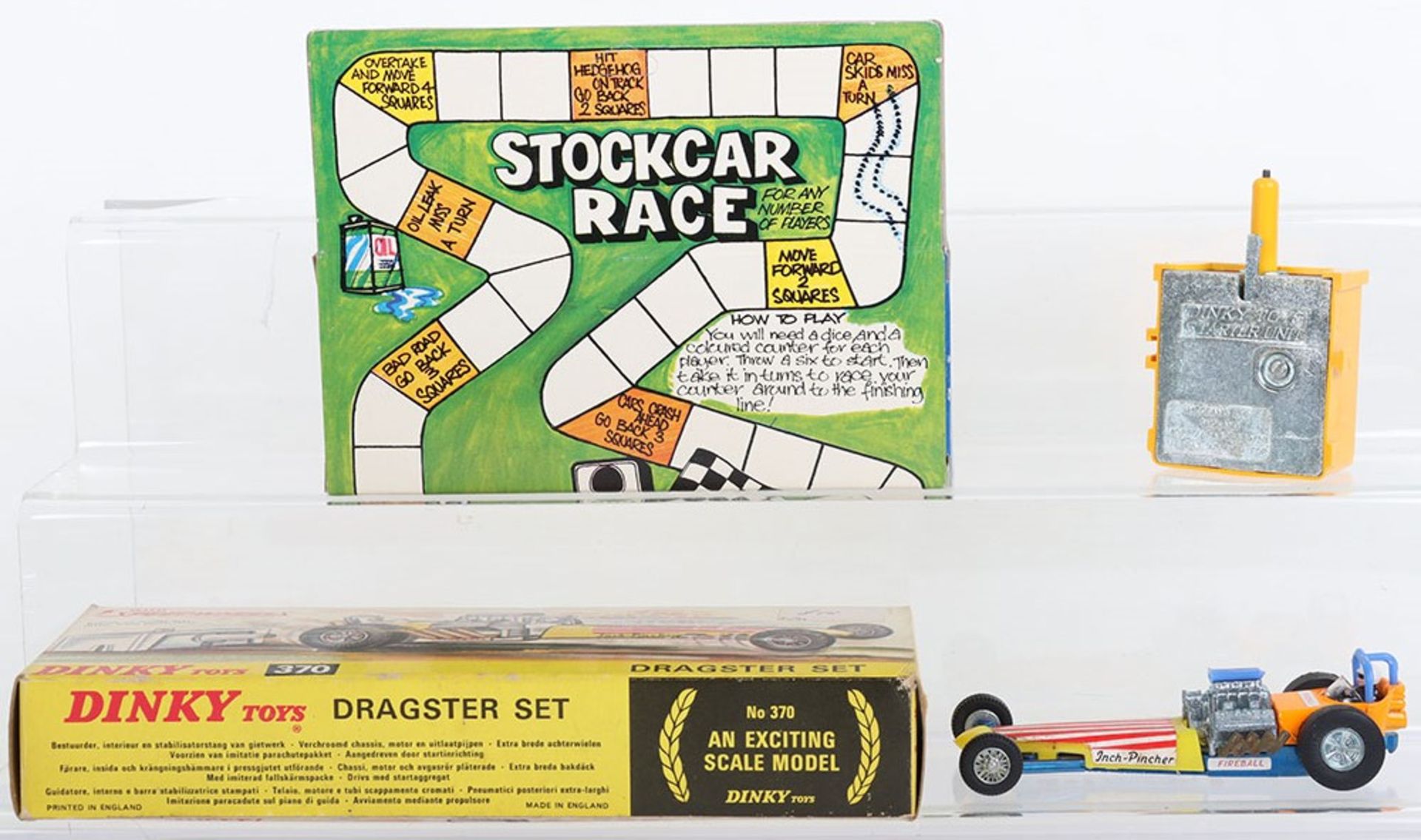 Dinky Toys 370 Dragster Set - Image 3 of 3