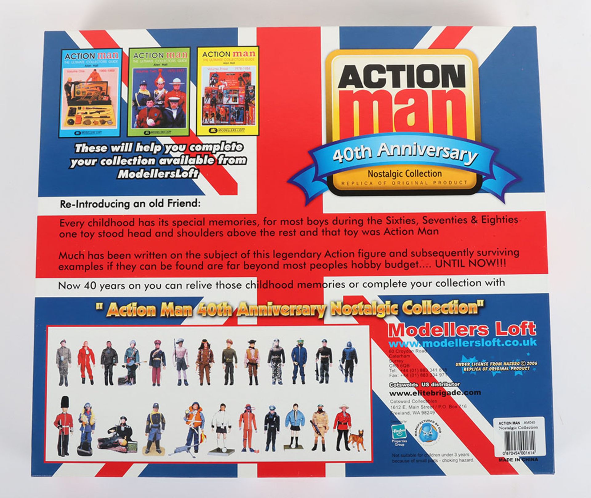 Action Man Battle Of Britain Pilot 40th Anniversary Nostalgic Collection - Image 2 of 4