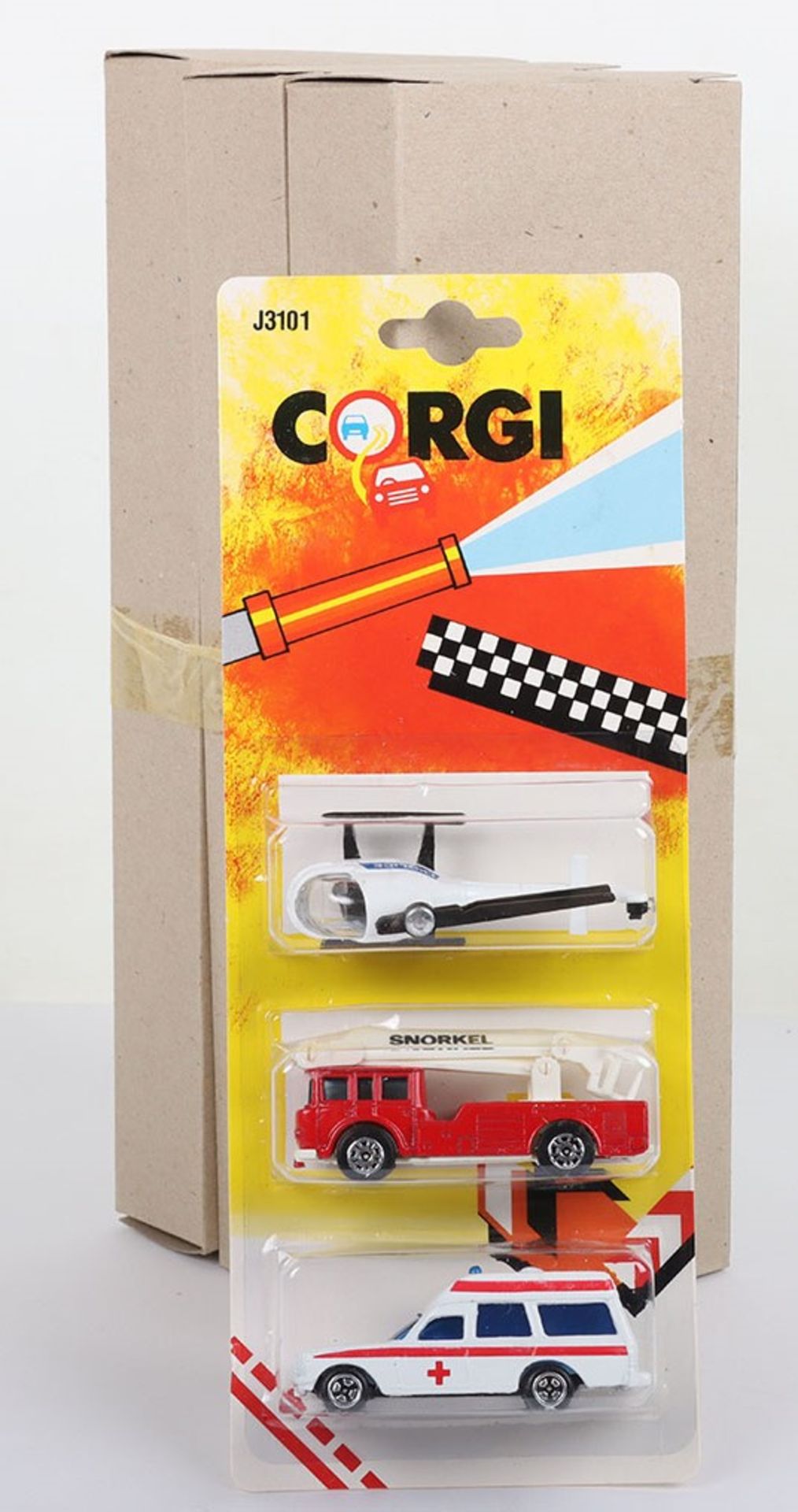 Six Corgi Juniors Triple Emergency Packs J3101