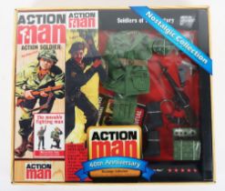 Action Man Soldiers of The Century American Green Beret 40th Anniversary Nostalgic Collection