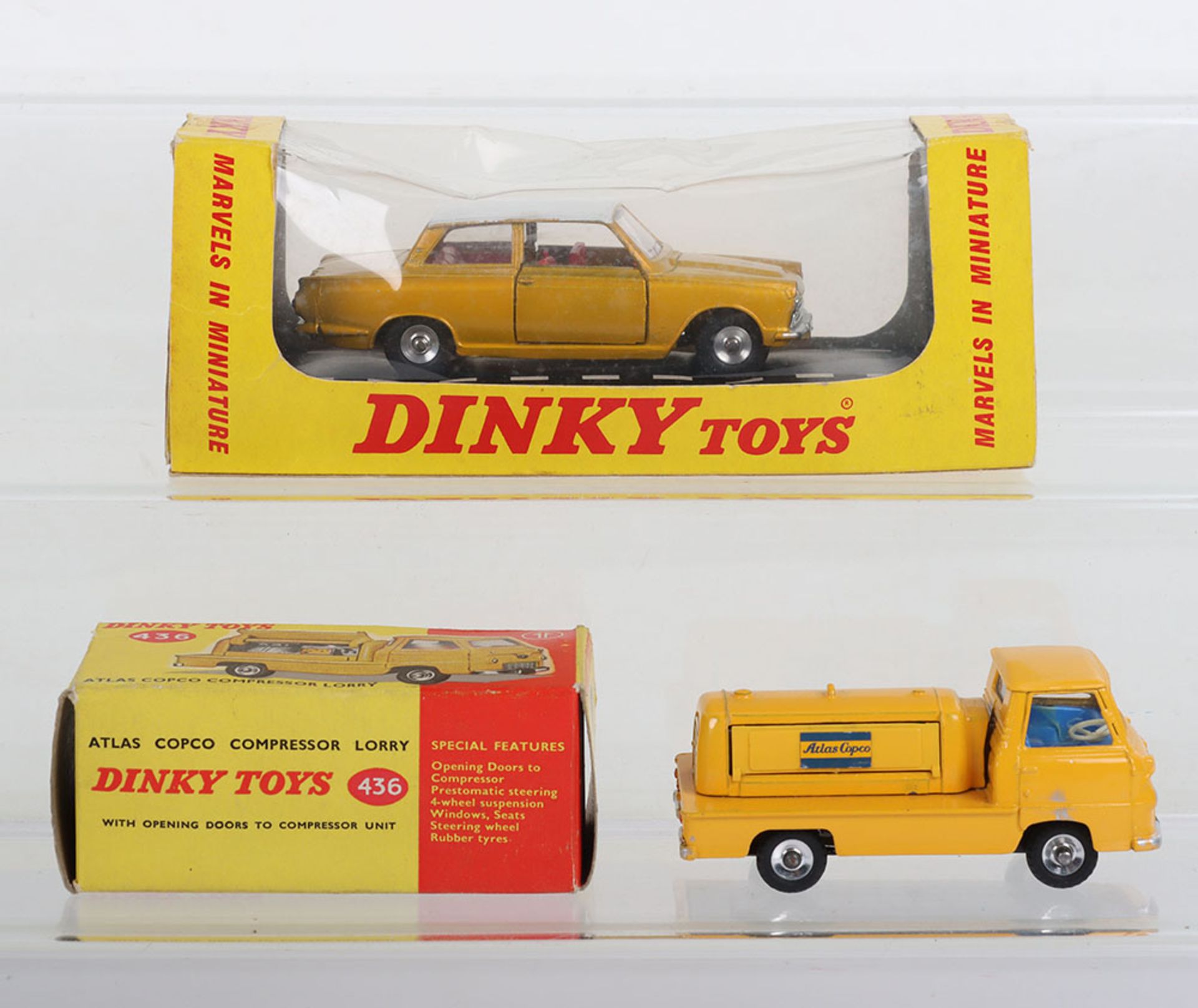 Dinky Toys 133 Ford Cortina - Image 2 of 6