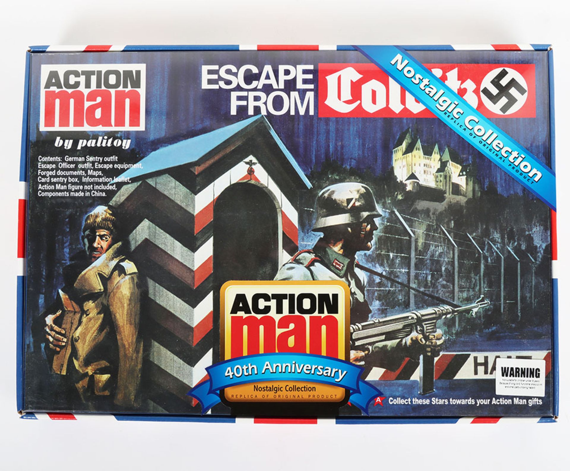 Action Man Palitoy Escape From Colditz Set 40th Anniversary Nostalgic Collection