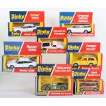 Seven Boxed Dinky Toys Model Cars