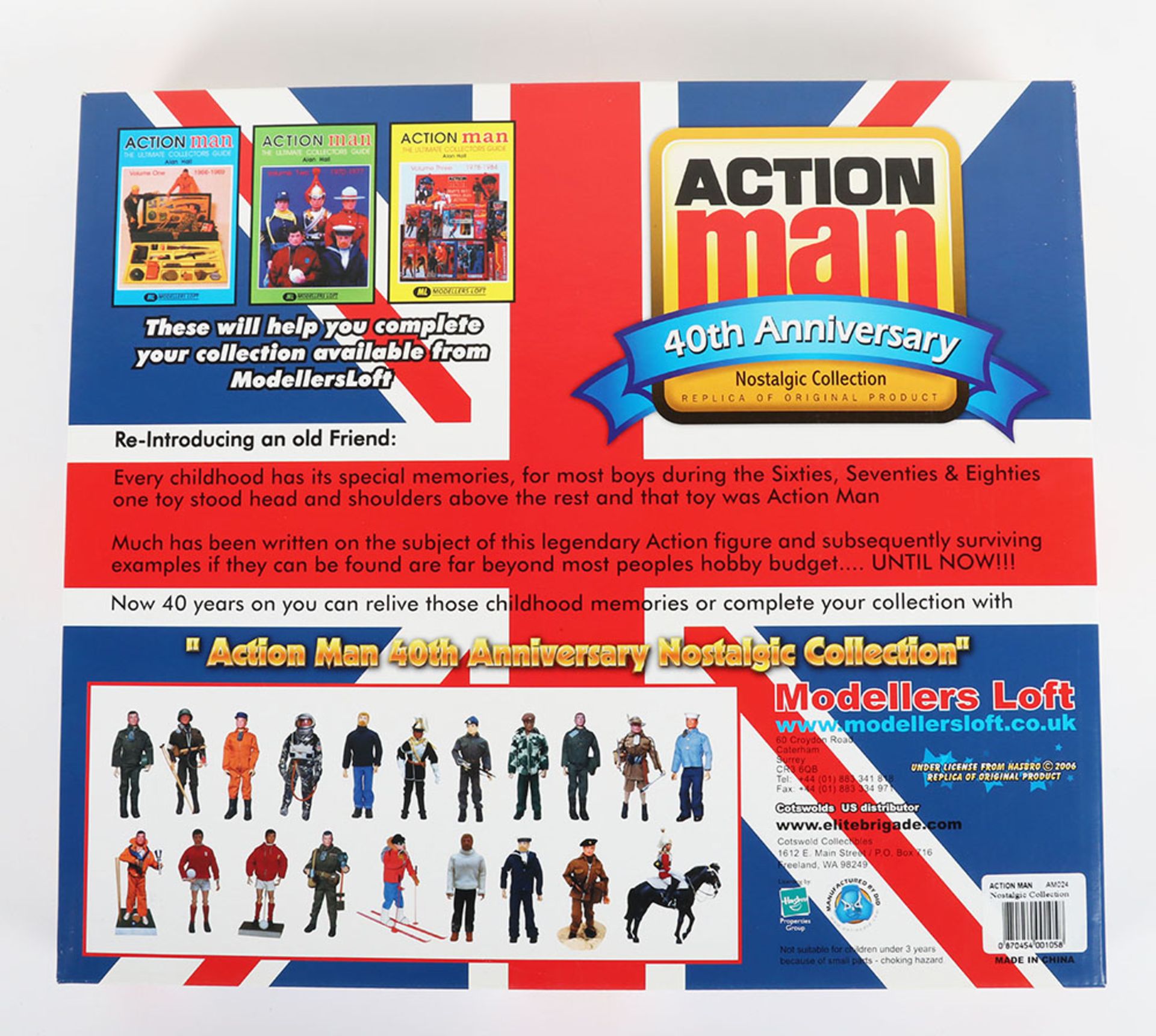 Action Man Famous British Uniforms The Marine Combat 40th Anniversary Nostalgic Collection - Image 2 of 4