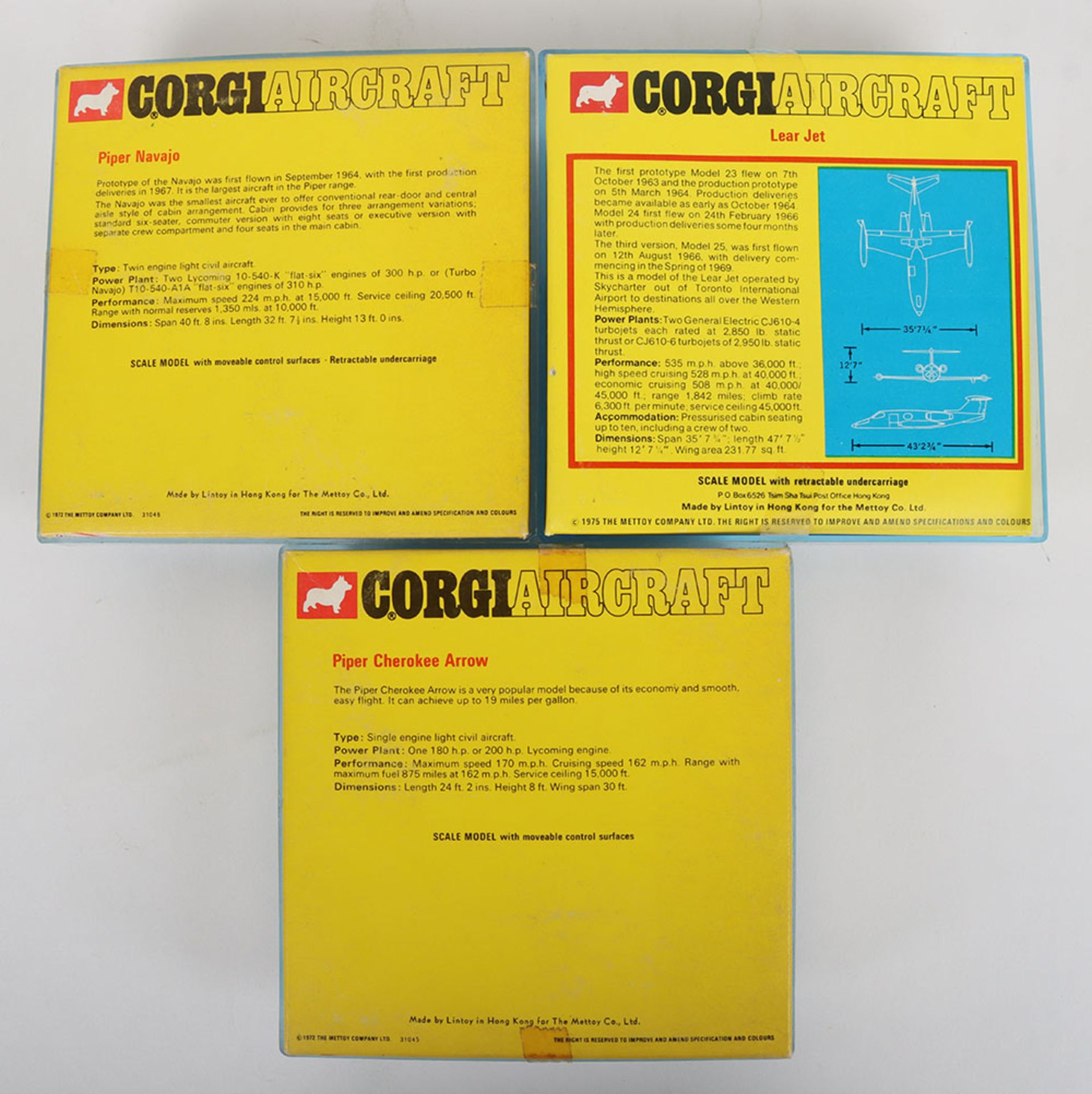 Three Corgi Aircraft Models - Image 3 of 4