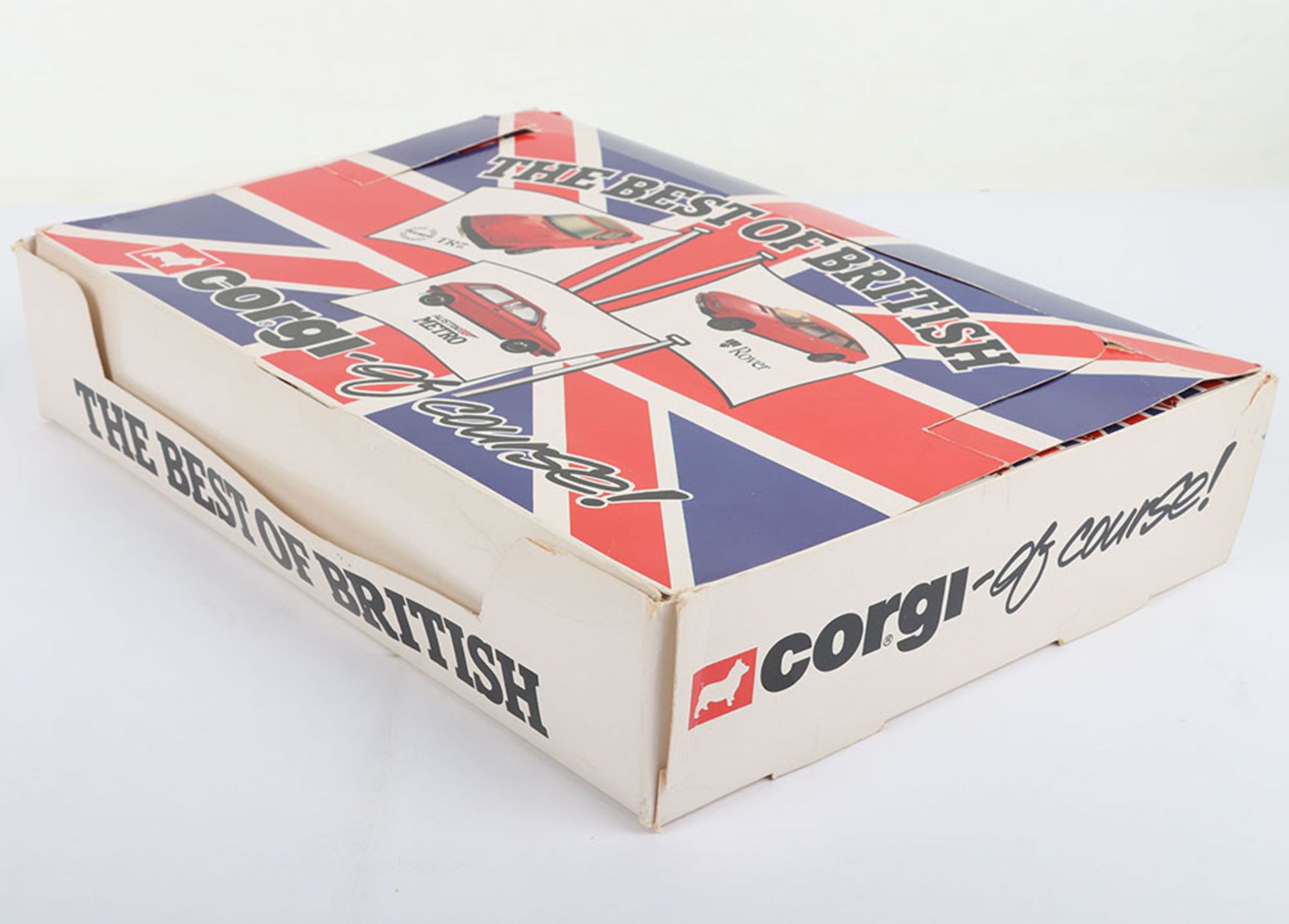 Corgi Juniors 48 Models The Best Of British Shop Counter Display Box - Image 4 of 6