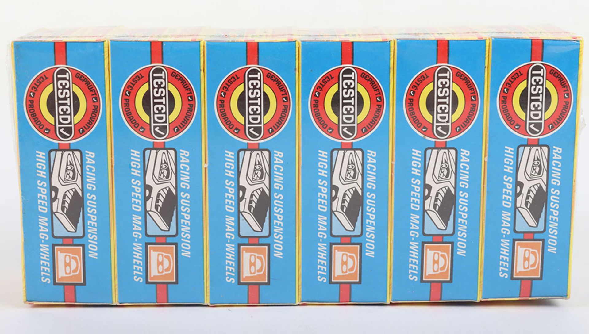 Matchbox Lesney Superfast Trade pack of six 75c Alfa Carabo - Image 5 of 6
