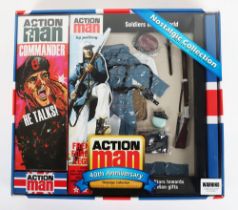Action Man Soldiers of The World French Foreign Legion Light blue coat 40th Anniversary Nostalgic Co