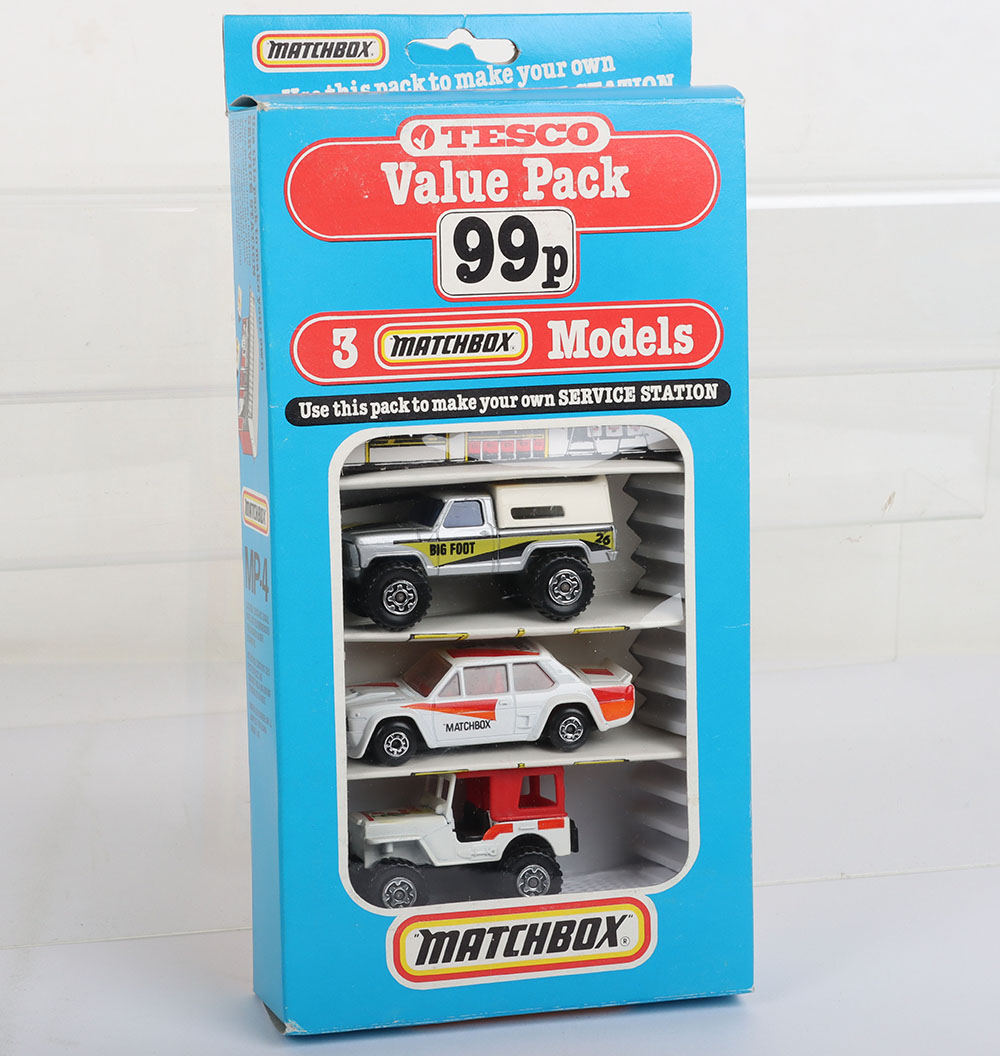 Matchbox Superfast MP-4 Tesco Value Pack of Three Models - Image 6 of 6