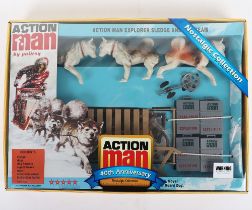 Action Man Explorer Sledge and Dog Team 40th Anniversary Nostalgic Collection