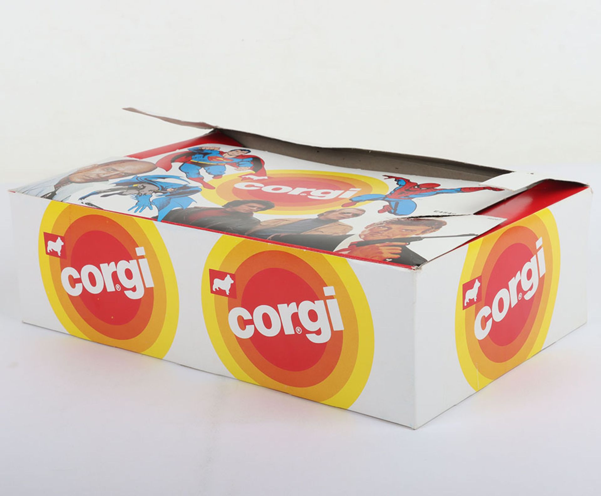 Scarce E4540 Corgi Juniors TV Film Related Shop Counter Display Twin Packs - Image 4 of 5